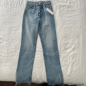 EB Denim Unraveled Two Jean in Newport - Size 24